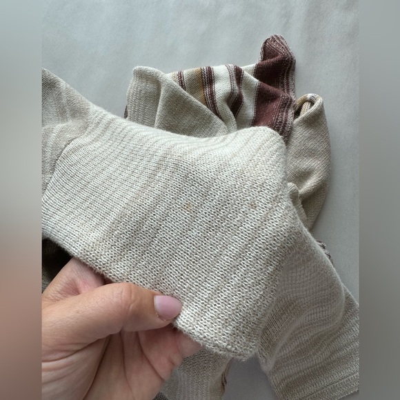 Goddis Woman's Bohemian Daria Throw on Cardigan Red Rock Canyon, Size S/M - Picture 8 of 8